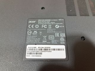 Portátil Acer Aspire E5-571G i3 4005U 8GB 240SSD