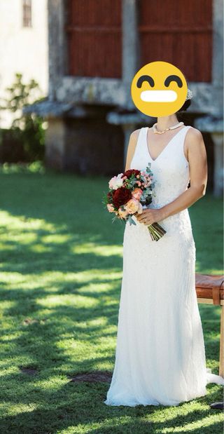 Vestido de Novia Rosa Clara