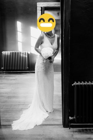 Vestido de Novia Rosa Clara