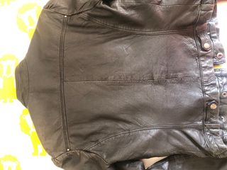 Cazadora piel Zara tipo perfecto