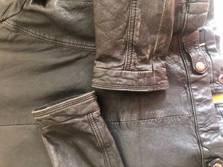 Cazadora piel Zara tipo perfecto
