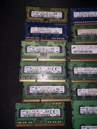 RAM DDR3 DDR4 DDR2 variada