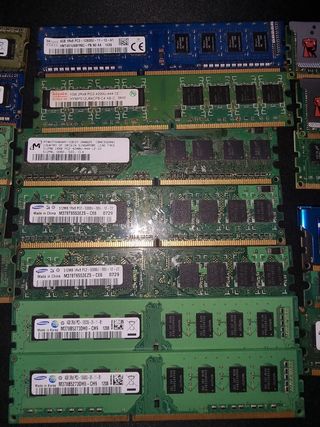 RAM DDR3 DDR4 DDR2 variada