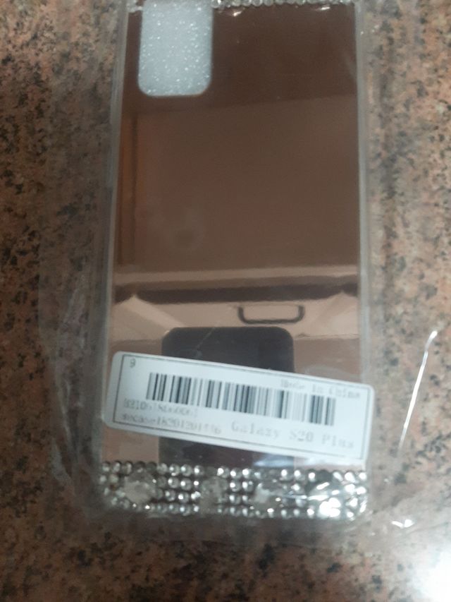 Samsung S20 plus dorada 