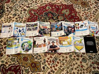 Lote caratulas Wii Nintendo 