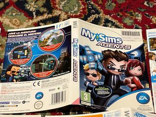 Lote caratulas Wii Nintendo 