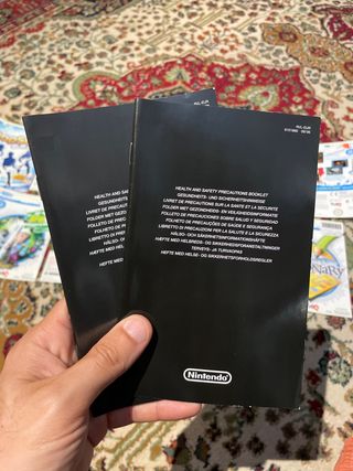 Lote caratulas Wii Nintendo 