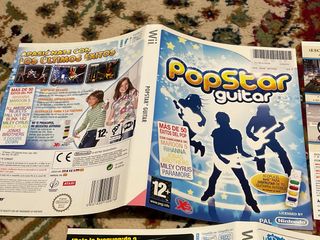 Lote caratulas Wii Nintendo 