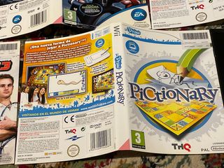 Lote caratulas Wii Nintendo 