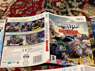 Lote caratulas Wii Nintendo 