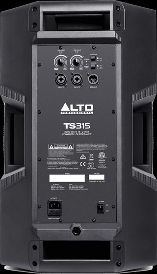 Alquiler Altavoces Fiestas 15" 4000w de potencia