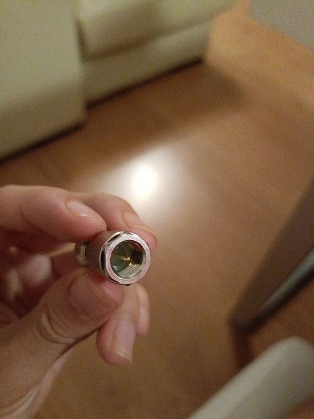 Adaptador Mini-UHF Machi-minicrimp Jack