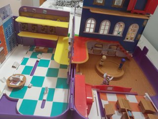casa de muñecas