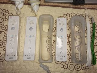 Consola Wii + accesorios + juegos