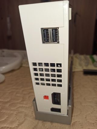 Consola Wii + accesorios + juegos