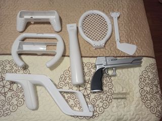 Consola Wii + accesorios + juegos