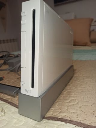 Consola Wii + accesorios + juegos
