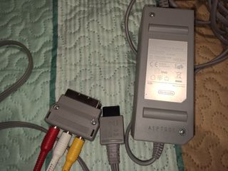 Consola Wii + accesorios + juegos