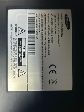 Inverter Tv Samsung LE32C450E1W