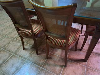 Mesa comedor y 6 sillas