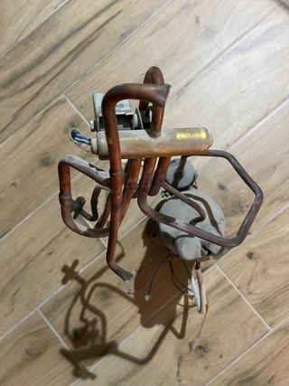 Compresor de aire acondicionado