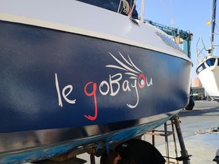 Vinilos, rotulación para barcos