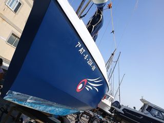 Vinilos, rotulación para barcos