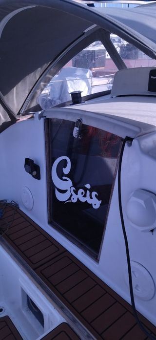 Vinilos, rotulación para barcos