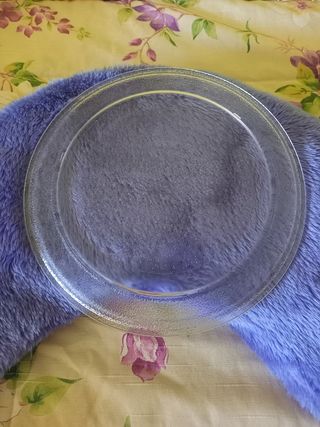 Plato de microndas