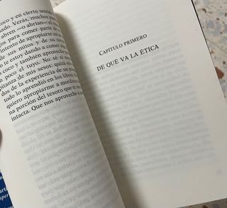 Libro Ética para Amador - Fernando Savater