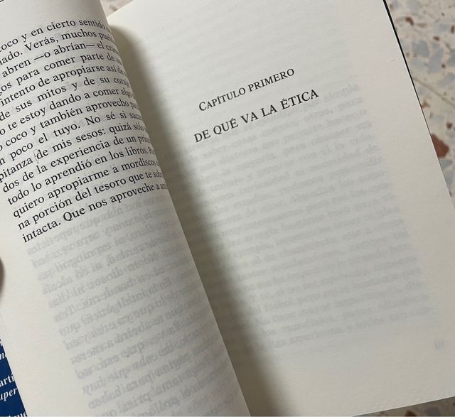 Libro Ética para Amador - Fernando Savater