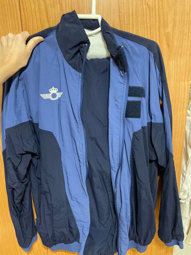 chandal dotacion instruccion ejercito aire