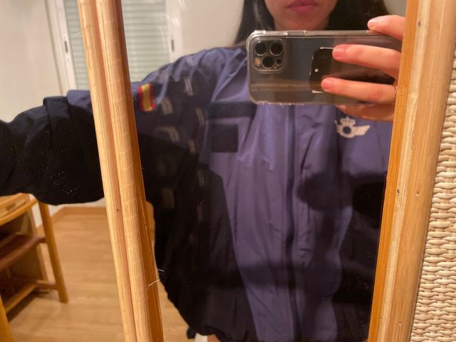 chandal dotacion instruccion ejercito aire