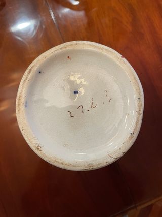 Jarra porcelana de Macao