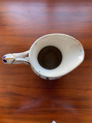 Jarra porcelana de Macao