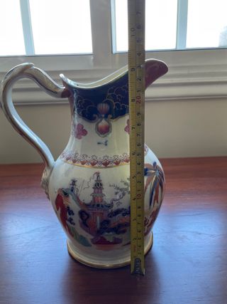 Jarra porcelana de Macao