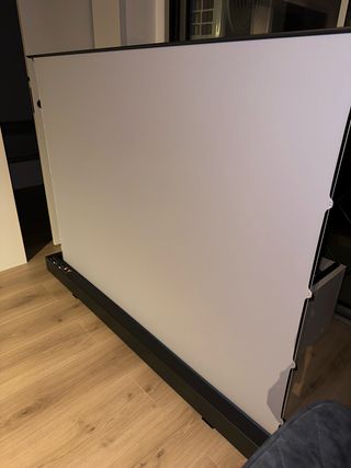 Pantalla proyector eléctrica