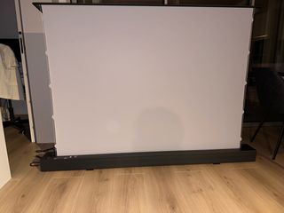 Pantalla proyector eléctrica