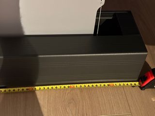 Pantalla proyector eléctrica