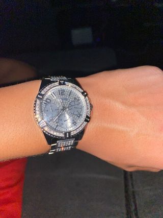 reloj guess acero original
