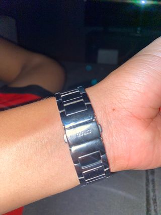 reloj guess acero original