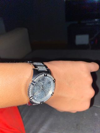 reloj guess acero original