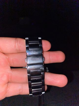 reloj guess acero original
