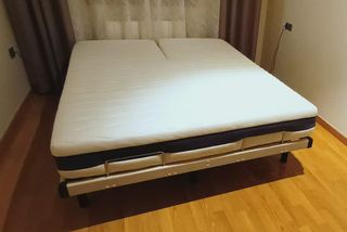 CAMA NUEVA ARTÍCULADA