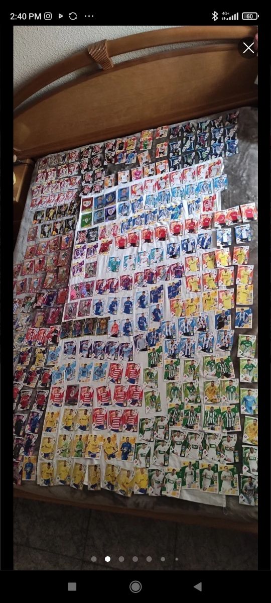 Futbol coleccion Panini 2021-22