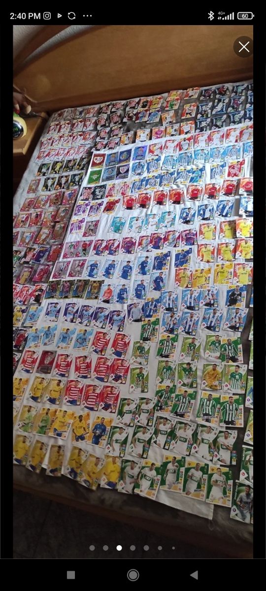 Futbol coleccion Panini 2021-22