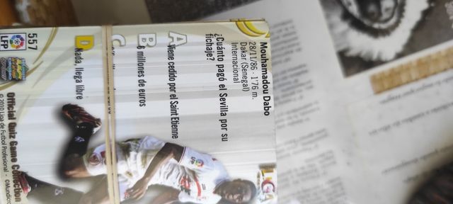 Futbol coleccion Panini 2021-22