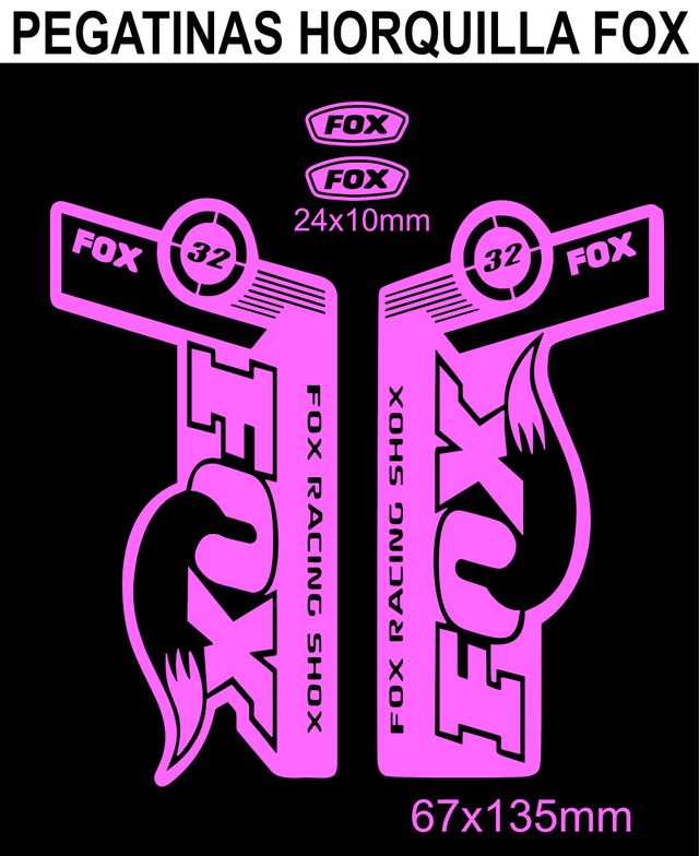 Pegatinas Para horquilla fox