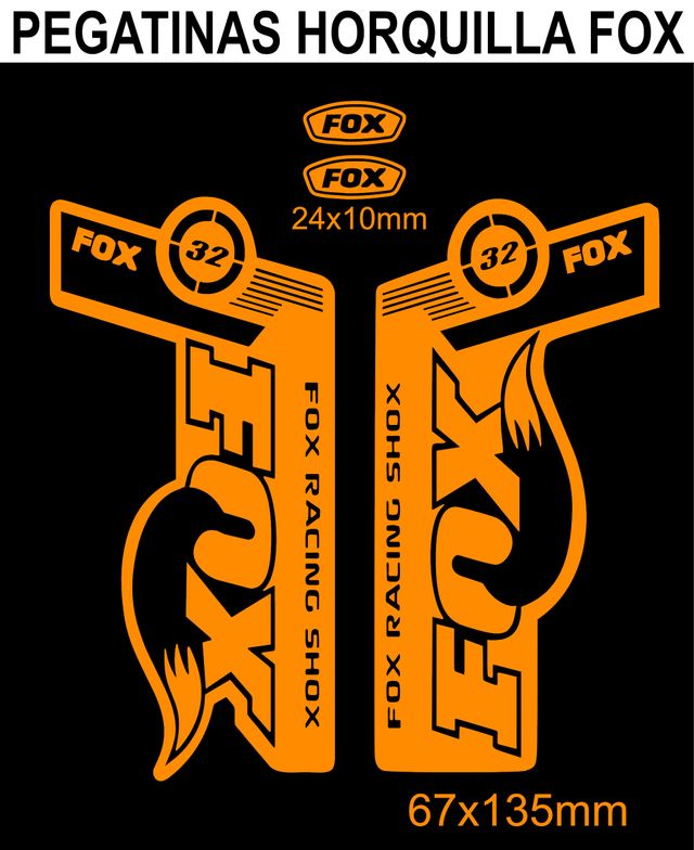 Pegatinas Para horquilla fox