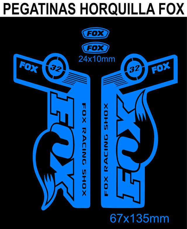 Pegatinas Para horquilla fox